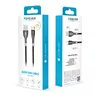 Forever Sleek кабель USB — USB-C 1 м 3 A Photo 2