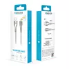 Кабель USB Lightning forever Sleek 1 м 2,4 А Photo 2