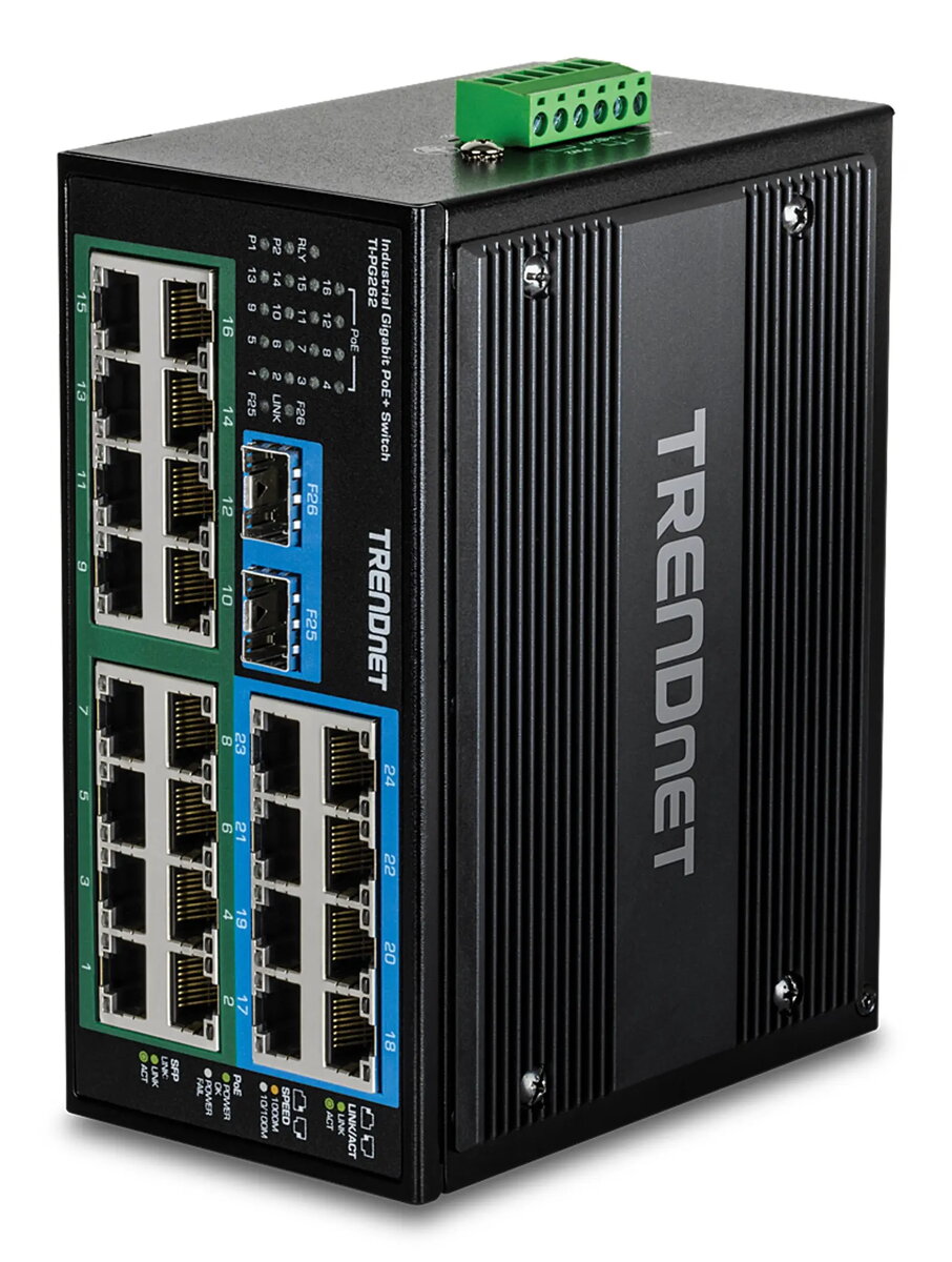 Trendnet TI-PG262 nevadāms gigabitu Ethernet tīkla