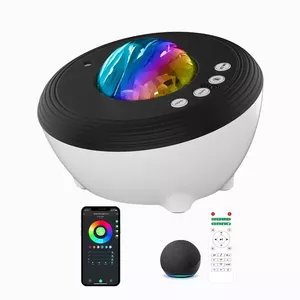 E-LIGHT Elight J1 projector with Bluetooth speaker and Smart Wi‑Fi