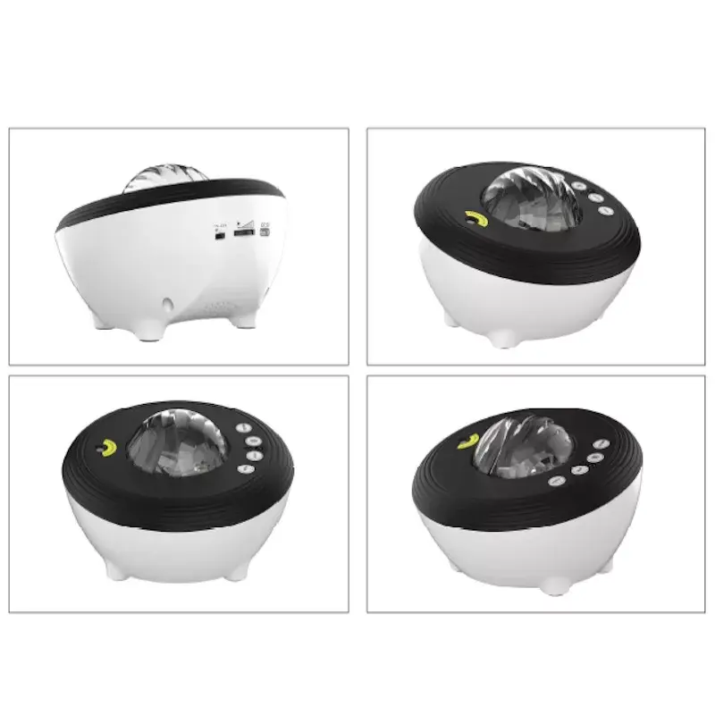 Projektors E-LIGHT Elight J1 ar Bluetooth un Wi‑Fi Photo 3
