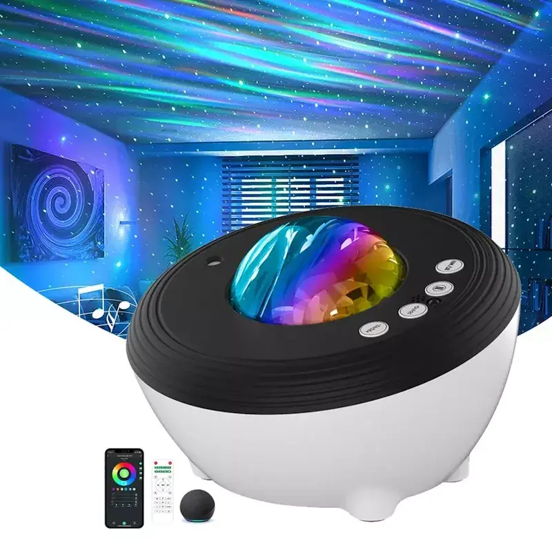 Projektors E-LIGHT Elight J1 ar Bluetooth un Wi‑Fi Photo 4