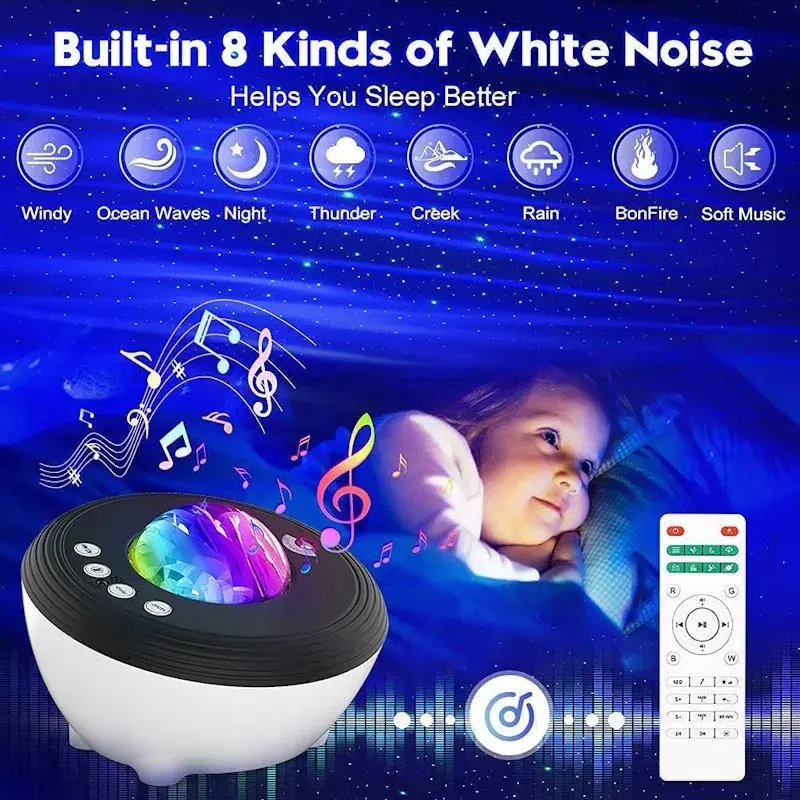 Projektors E-LIGHT Elight J1 ar Bluetooth un Wi‑Fi Photo 7
