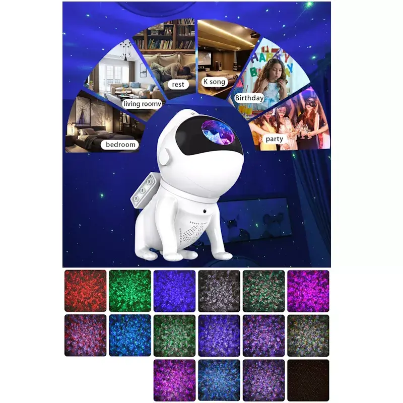 Настенный и потолочный проектор E-LIGHT ELIG-G6-WH Photo 19