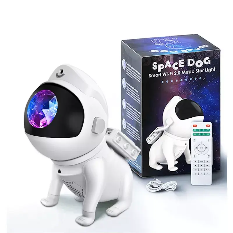 Настенный и потолочный проектор E-LIGHT ELIG-G6-WH Photo 20