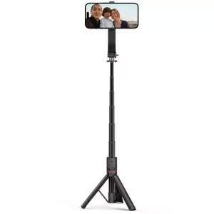 Selfie stick tripod Tech-Protect L04S black with MagSafe-compatible mount