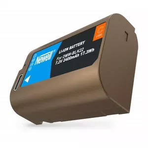 Аккумулятор для фотоаппарата Newell DMW-BLK22 USB-C 3920mAh для Panasonic