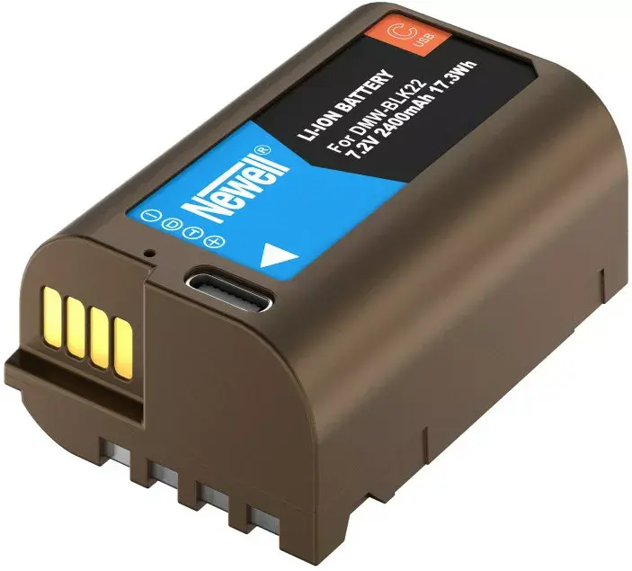 Аккумулятор Newell DMW-BLK22 USB-C 3920mAh Photo 3