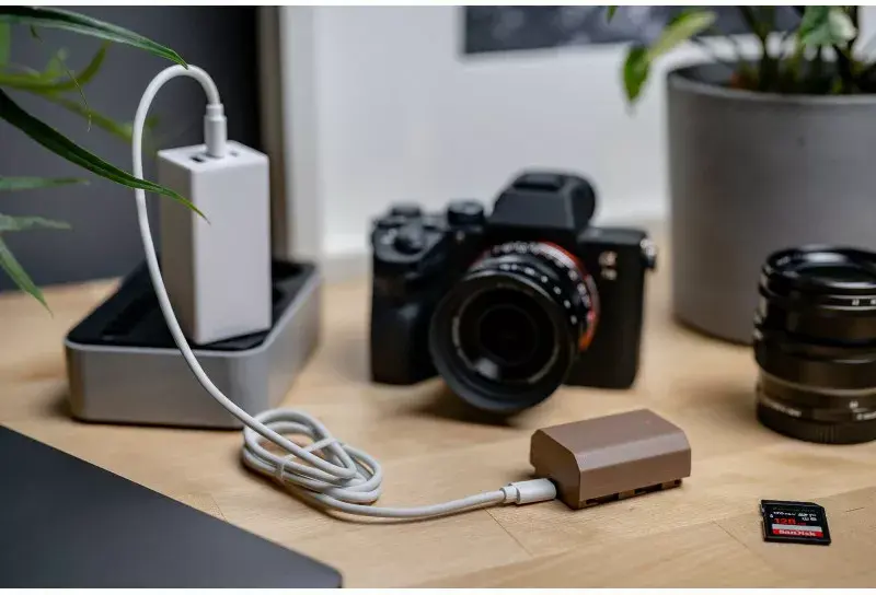Battery Newell LP-E10 USB-C 1000mAh NL3922 Photo 5