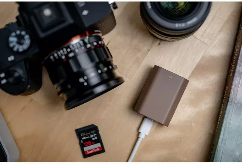 Battery Newell LP-E10 USB-C 1000mAh NL3922 Photo 6