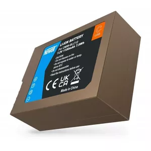 Uzlādējams kameras akumulators Newell DMW-BLC12 USB-C 7.2V 1860mAh