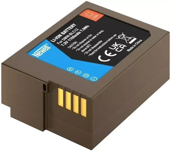 Newell DMW-BLC12 USB-C 7.2V 1860mAh akumulators Photo 2