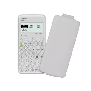Scientific calculator CASIO ClassWiz FX-350EX Pocket — 16-digit, 2-line display, battery-powered, grey, pocket size