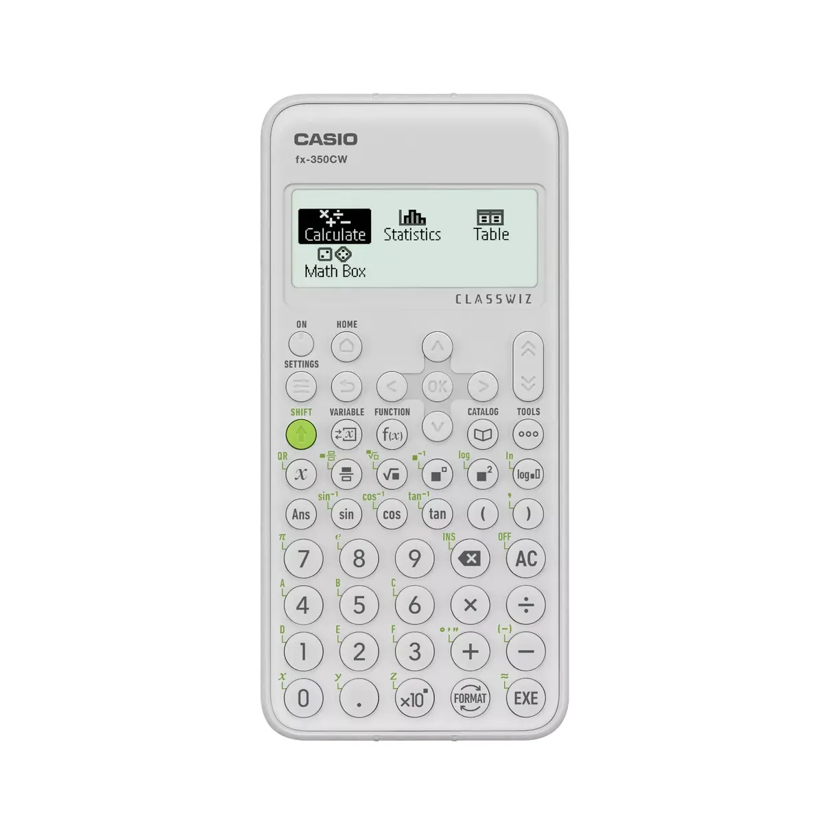 Zinātniskais kalkulators CASIO ClassWiz FX-350EX Pocket Photo 2