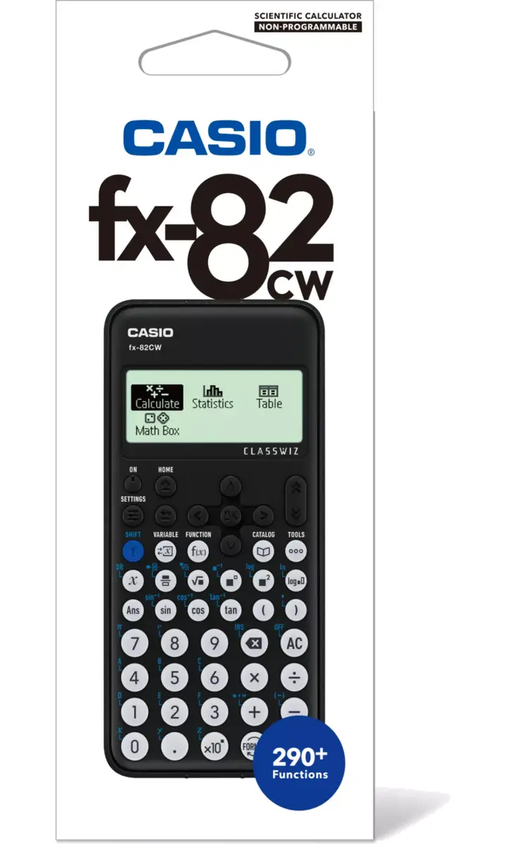 CASIO ClassWiz FX-82CW scientific calculator Photo 5