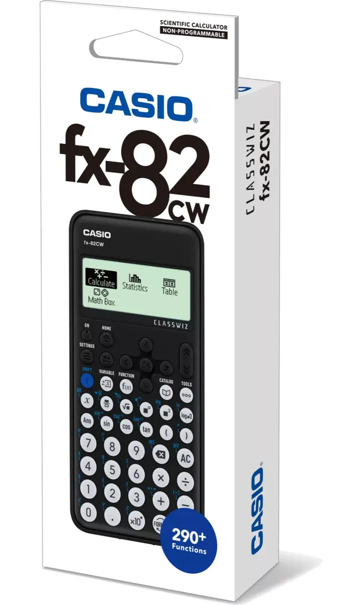 CASIO ClassWiz FX-82CW scientific calculator Photo 6