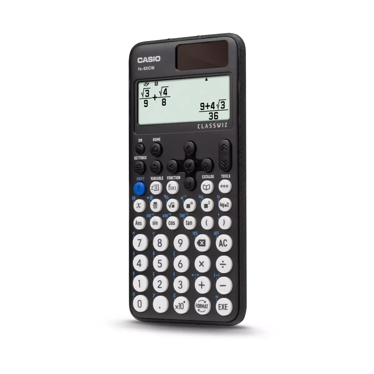 Zinātniskais kalkulators CASIO ClassWiz FX-85CW Photo 5