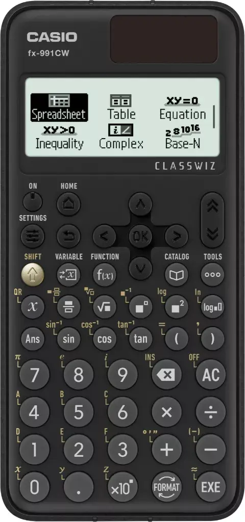 CASIO FX-991CW Pocket scientific calculator Photo 2