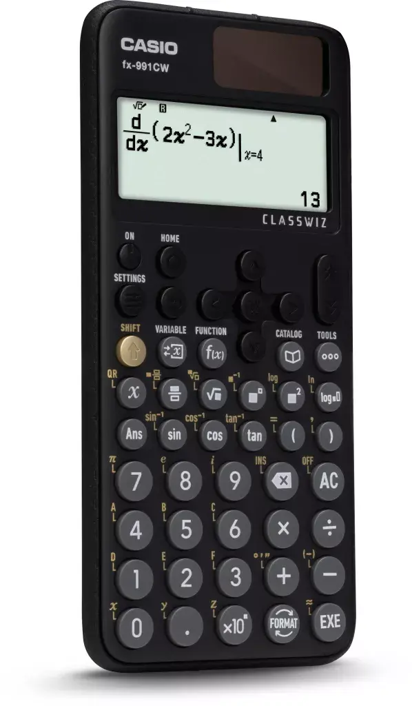CASIO FX-991CW Pocket scientific calculator Photo 3