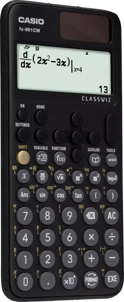 CASIO FX-991CW Pocket scientific calculator Photo 4