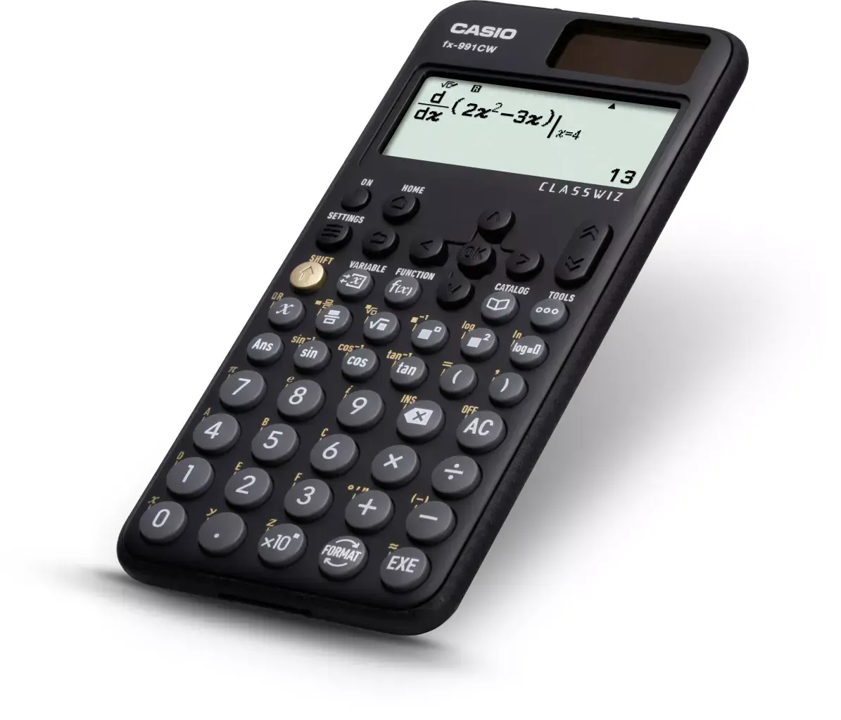 CASIO FX-991CW Pocket scientific calculator Photo 5