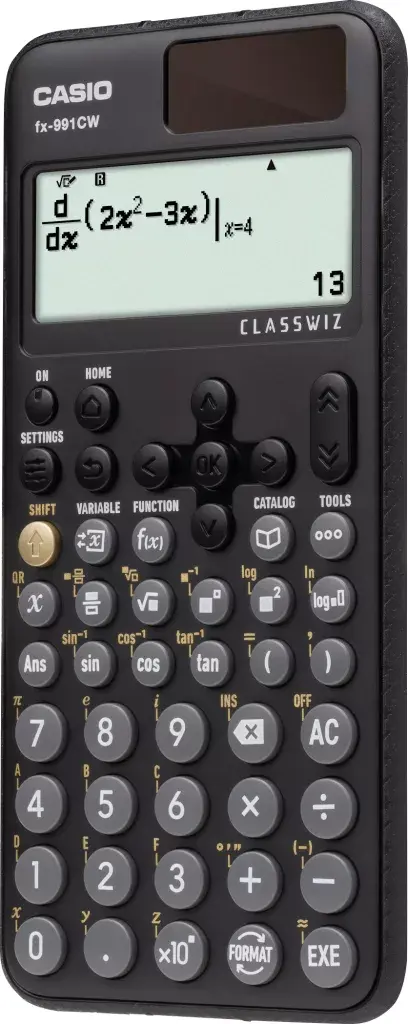 CASIO FX-991CW Pocket scientific calculator Photo 6