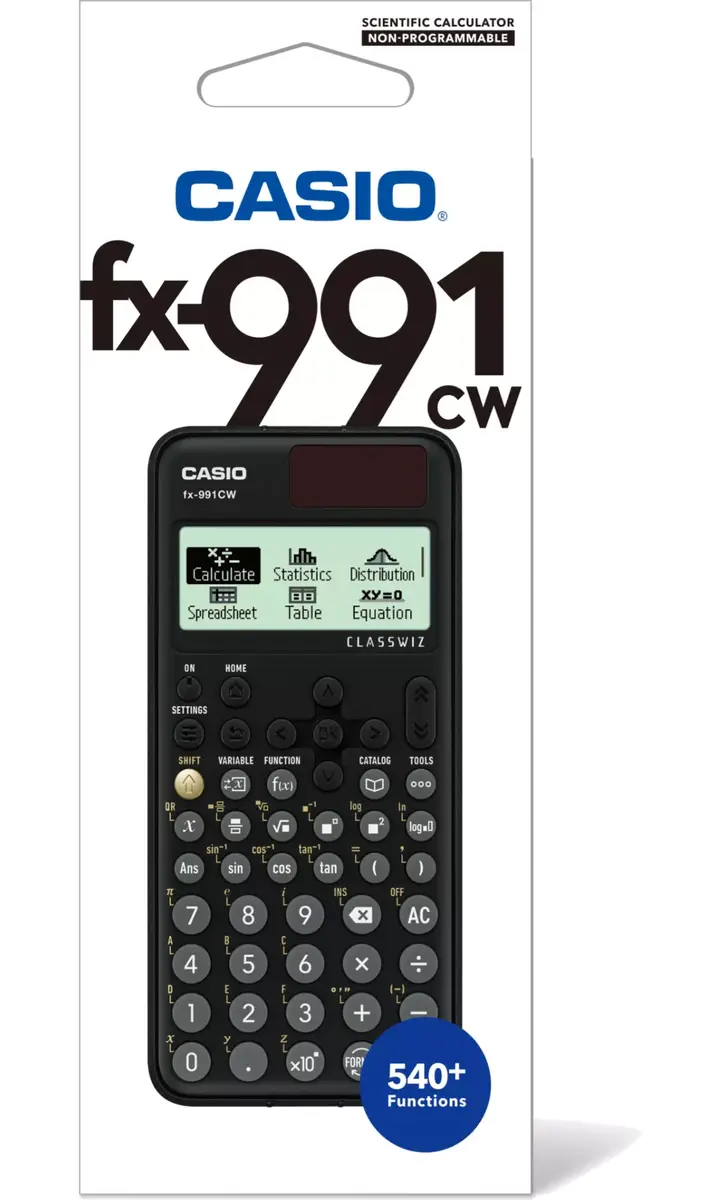 CASIO FX-991CW Pocket scientific calculator Photo 7