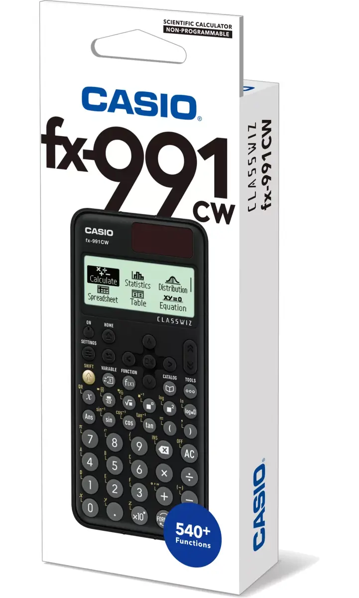 CASIO FX-991CW Pocket scientific calculator Photo 8
