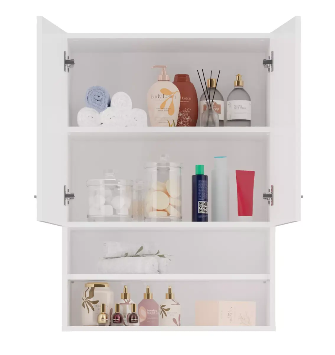 Шкаф для ванной top e shop POLA MINI DK BIEL Photo 3