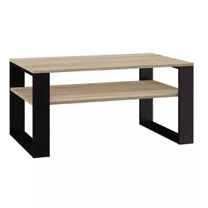 Topeshop MODERN 1P SON CZ kafijas galdiņš, stilīgs galdiņš Taisnstūra forma 2 kāja (-s)