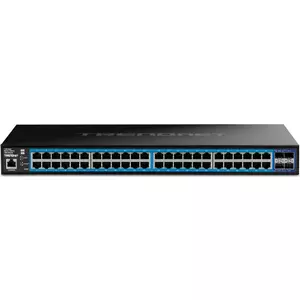 Pārslēdzējs TRENDNET TEG-3524S 52 portu Layer 2 Gigabit Web Smart