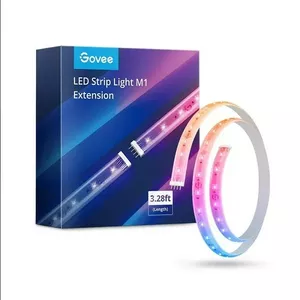 Govee H100E LED Strip Light M1 Extension 1m | Przedłużacz paska LED | RGBIC+, kompatybilność z Matter