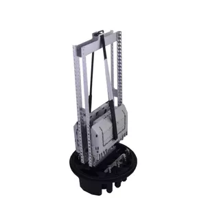 Optical cable sleeve electro base DOMO QV/FOV5-480F-H16 — 480 fibers, 16 heat-shrink ports