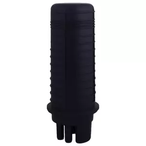 Fiber optic closure electro base QV/FOV2-96F-H/WT — vertical DOMO type, 96 fusion splices, heat-shrink ports