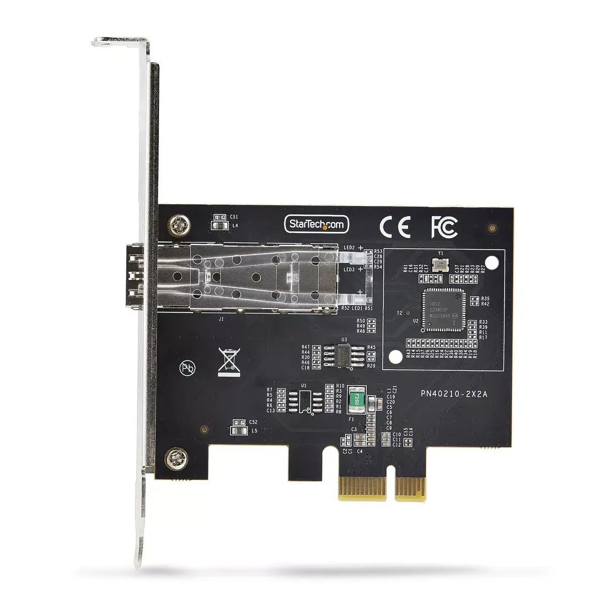 StarTech.com 1-Port GbE SFP tīkla karte Photo 5