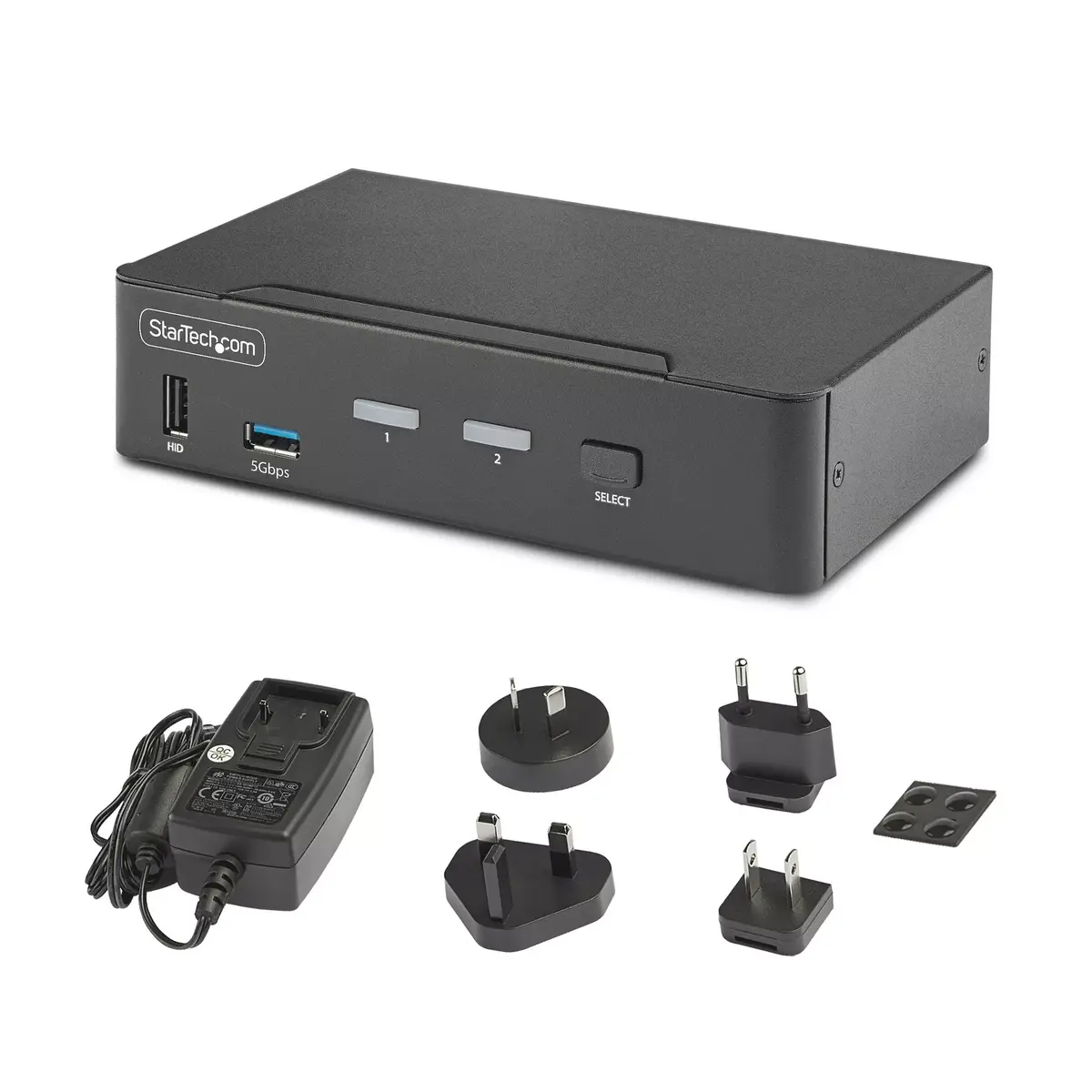 StarTech 2-portu DisplayPort KVM D86A2 Photo 5