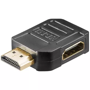 Адаптер HDMI Goobay с позолоченными контактами черный Разъем 1 HDMI Разъем 2 HDMI