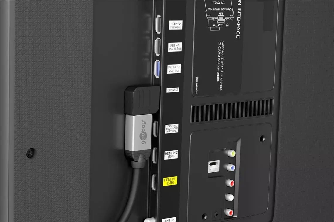 Адаптер HDMI Goobay 51725 Photo 2