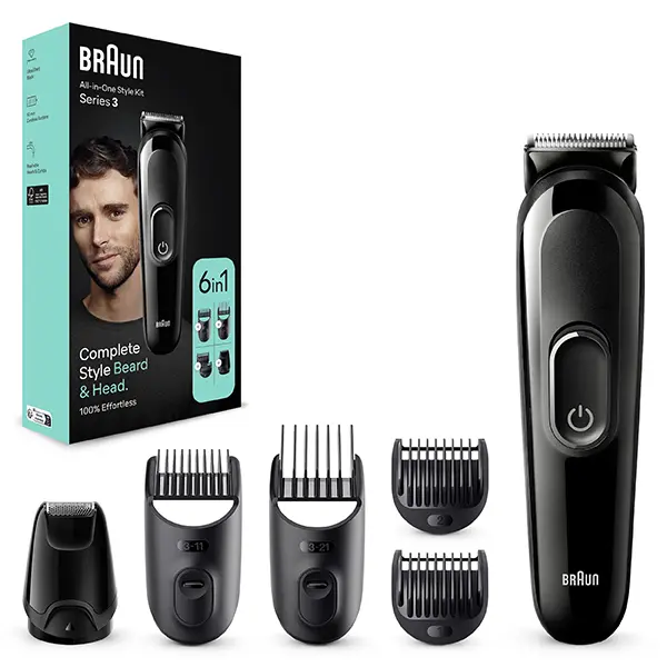 Braun MGK3420 Trimmer and Grooming Kit Photo 2