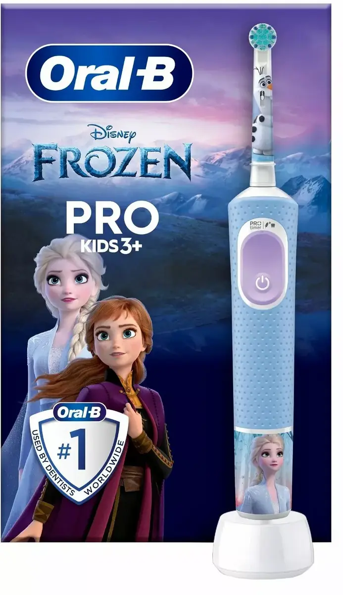 Electric Toothbrush Oral-B Vitality PRO Kids Frozen Photo 2