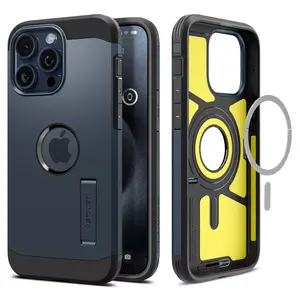 Чехол Spigen ACS06595 iPhone 15 Pro Max 6.7" Металлический
