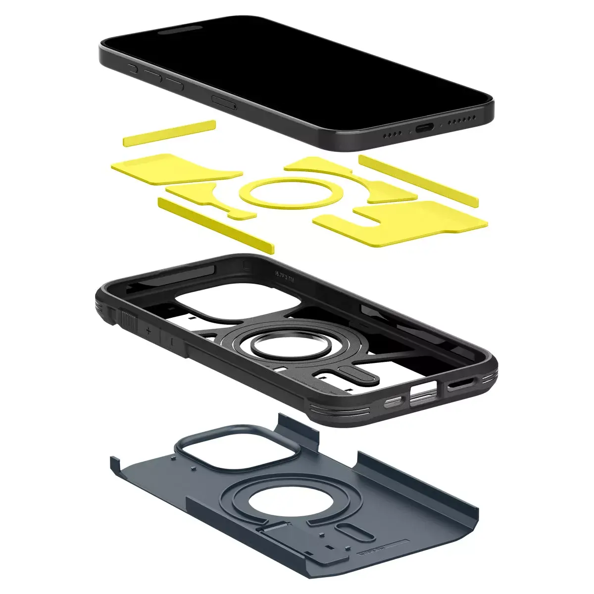 Чехол Spigen ACS06595 iPhone 15 Pro Max Photo 5