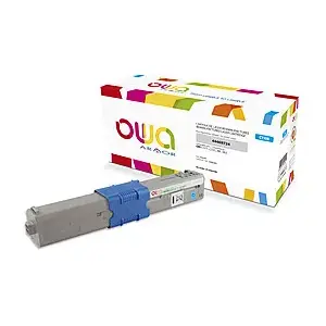 Toner OWA Armor kompatibilní s OKI 44469724 5000st modrá