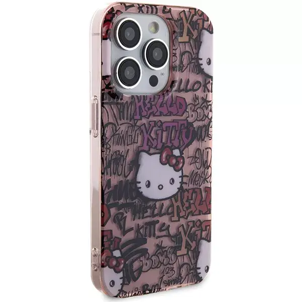 Cietais maciņš HELLO KITTY iPhone 15 Pro Max 6.7 Photo 6