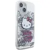 Cietais maciņš HELLO KITTY iPhone 15 6.1 IML Kitty On Bricks Photo 2
