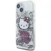 Cietais maciņš HELLO KITTY iPhone 15 6.1 IML Kitty On Bricks Photo 6