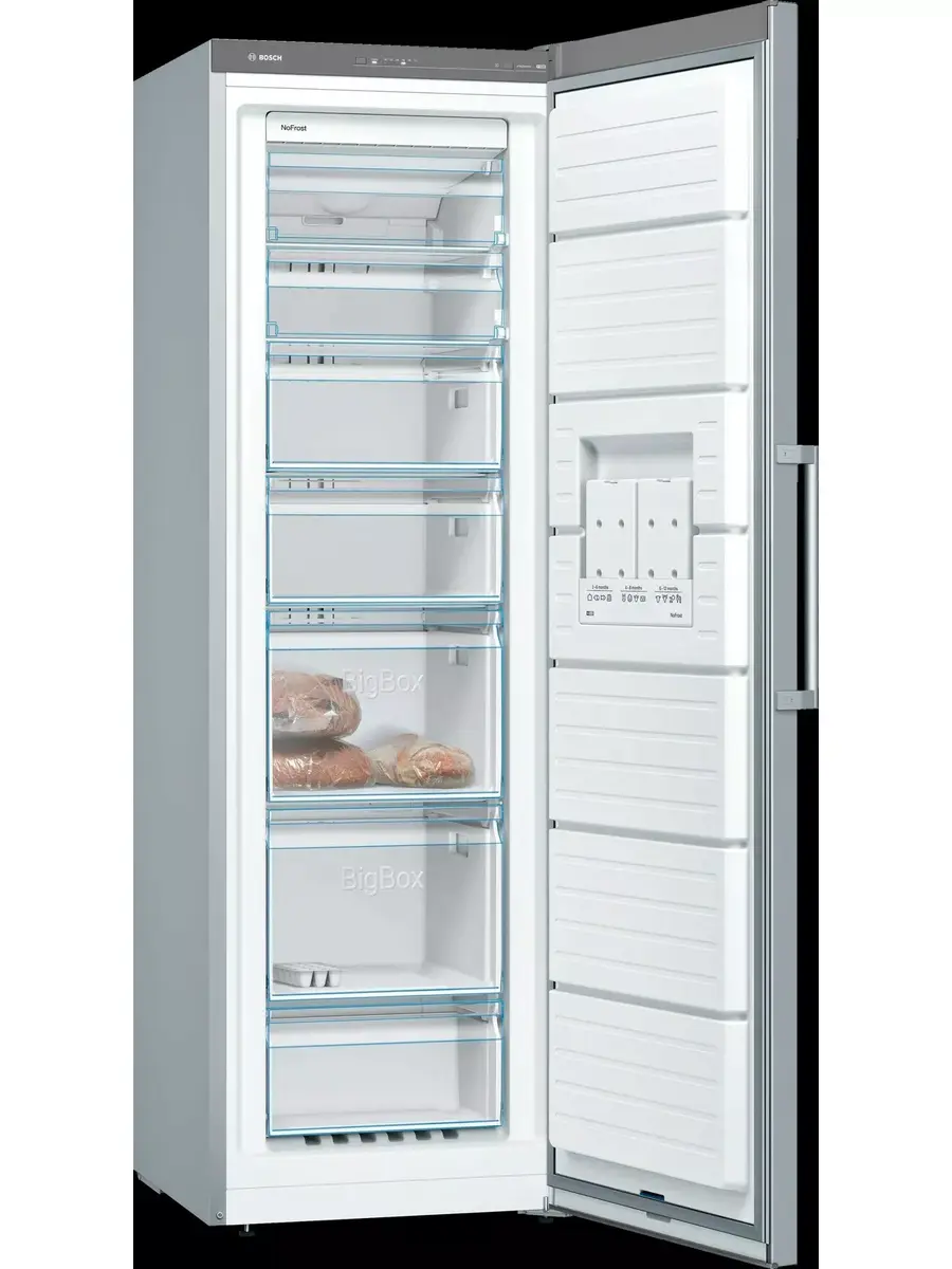 Bosch GSN36VIEV upright freezer 360 L Photo 2
