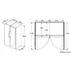 Bosch GSN36VIEV upright freezer 360 L Photo 5