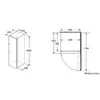 Bosch GSN36VIEV upright freezer 360 L Photo 6