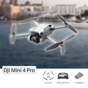 Дрон DJI Mini 4 Pro с пультом дистанционного управления RC-2